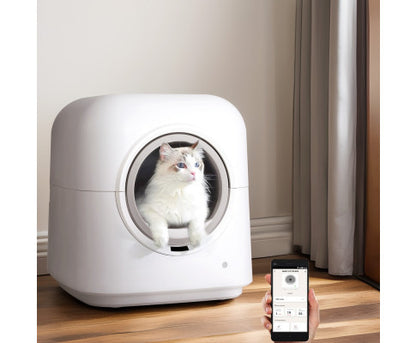 i.Pet Automatic Cat Litter Box Self-Cleaning Smart Large Toilet Tray App Control