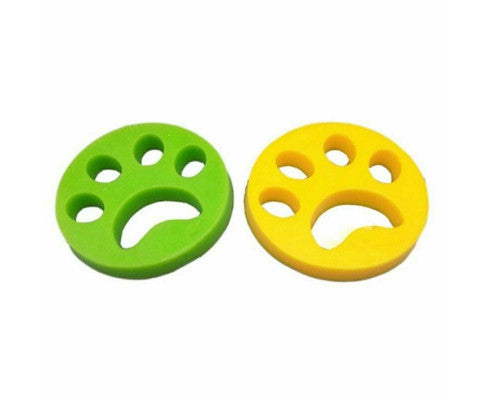 2Pcs Pet Hair Remover Floating Fur Catcher Laundry Lint Dog Cat Washing Machine