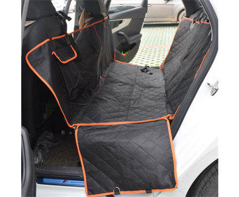 Premium Pet Back Car Seat Cover Hammock NonSlip Protector Zipper Mat Cat Dog Pet