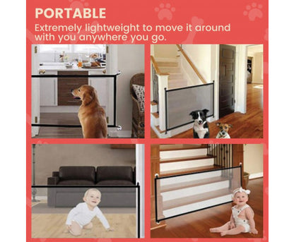 Floofi Pet Safety Barrier (100cm) FI-BR-101-QQQ