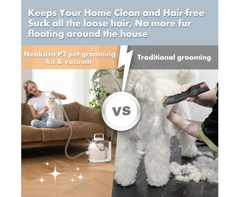 NEAKASA Pet Grooming Vacuum P2 Pro