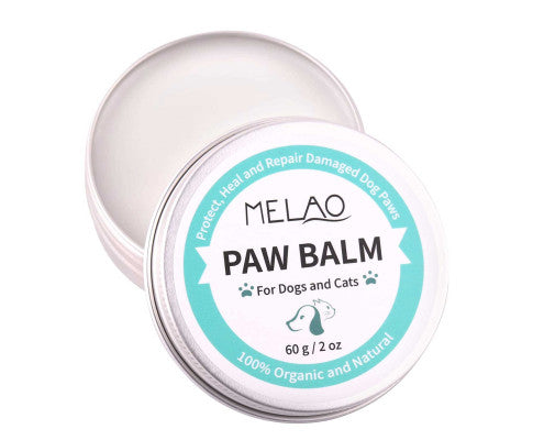 60g Pet Paw Balm - Dog or Cat Natural Organic Nose Soother Wax Ointment Cream