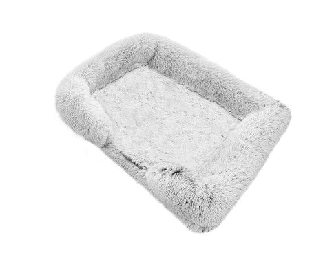 Dog Pet Warm Soft Plush Nest Comfy Kennel Sleeping Calming Bed Memory Foam XXL