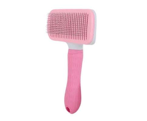 Pawfriends Pet Dog Cat Grooming Comb Brush Tool Gently Removes Loose Knots Mats Blue