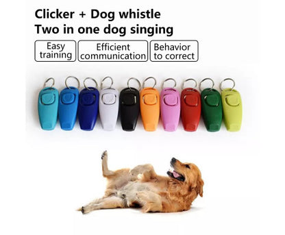 Pawfriends 1PC Dog Training Whistle Pet Clicker Pet Dog Trainer Assistive Guide Dog Aid