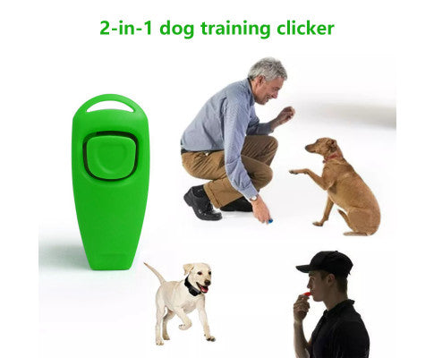 Pawfriends 1PC Dog Training Whistle Pet Clicker Pet Dog Trainer Assistive Guide Dog Aid