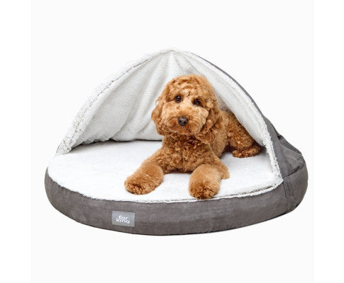 Fur King Ultimate Orthopaedic Dog Cave Bed