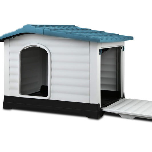 i.Pet Dog Kennel Kennels Outdoor Plastic Pet House Puppy Extra Large XL Outside