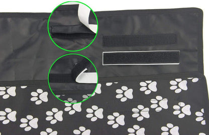 Waterproof Boot Liner Car Cover Protector For Pets Blanket Black