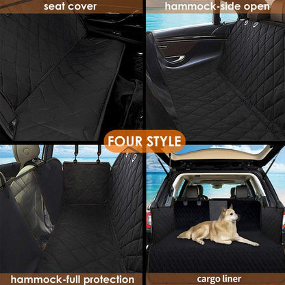 Premium Waterproof Pet Cat Dog Back Car Seat Cover Hammock Nonslip Protector Mat