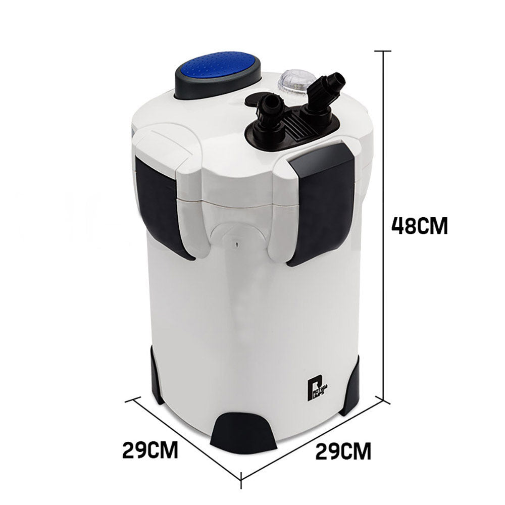 PROTEGE Aquarium External Canister Filter Aqua Fish Tank Multi Stage Pond Pump UV Light