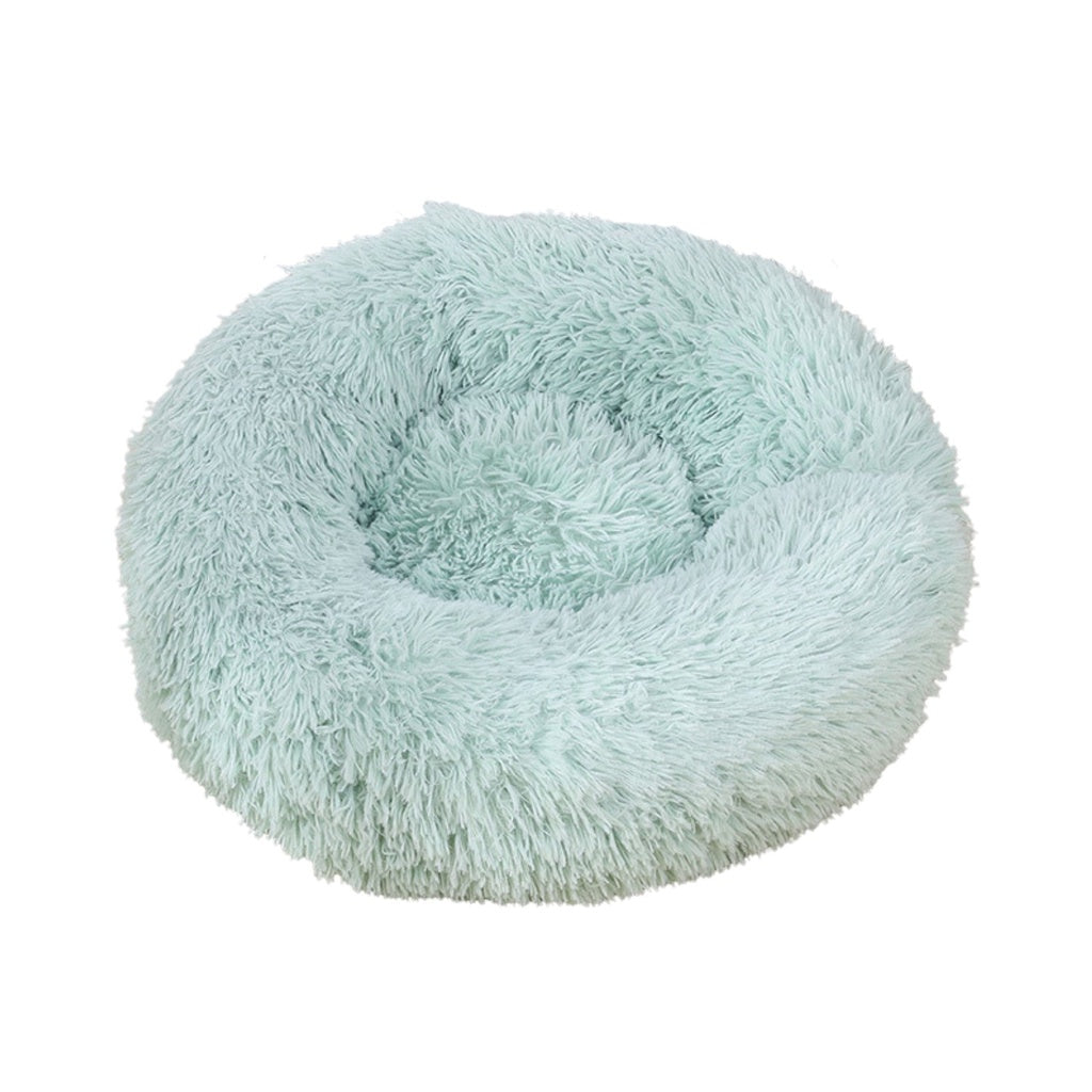 FLOOFI XL 100CM Round Pet Bed (Green)