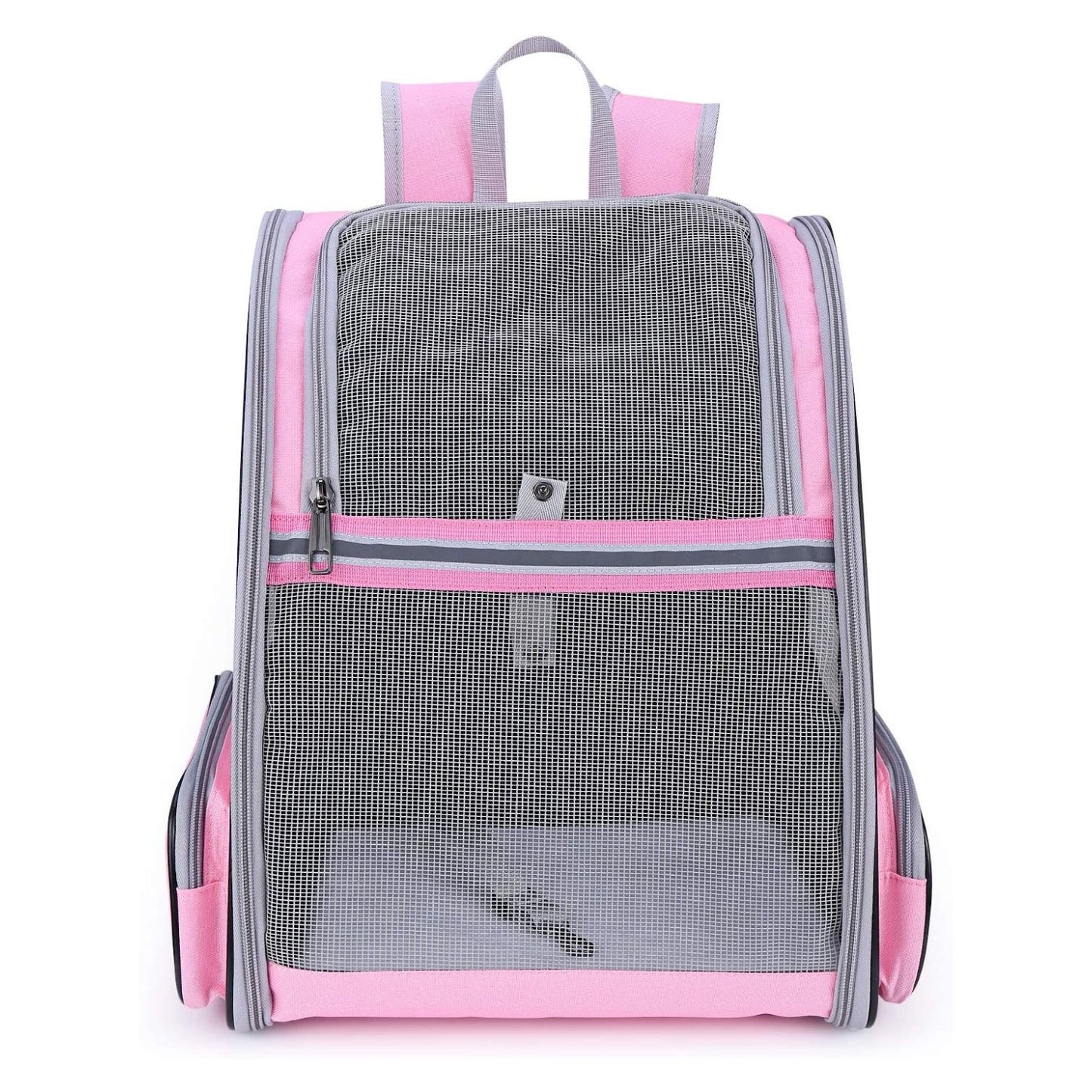 Floofi Pet Backpack -Model 1 (Pink) FI-BP-101-FCQ