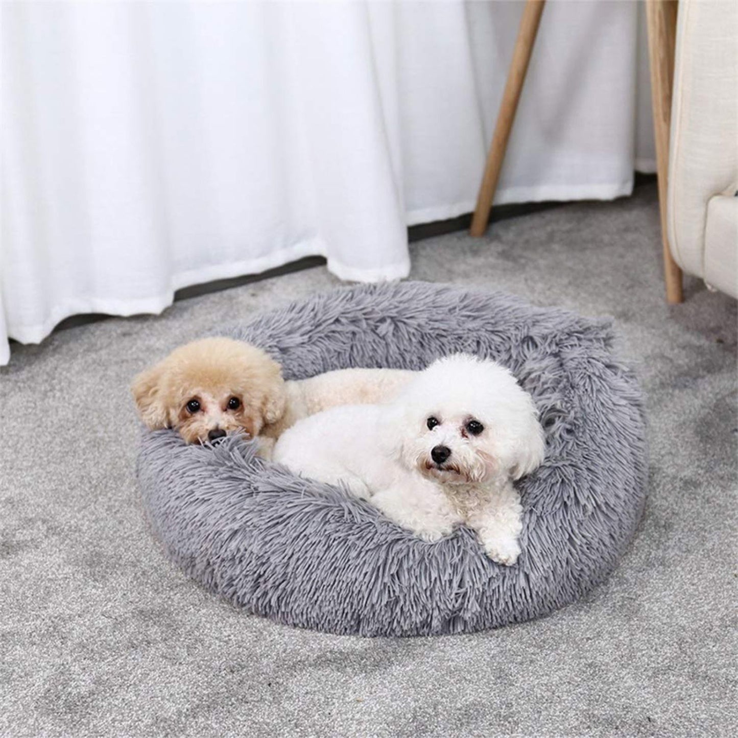 Floofi Pet Bed 70cm (Grey) PT-PB-133-XL