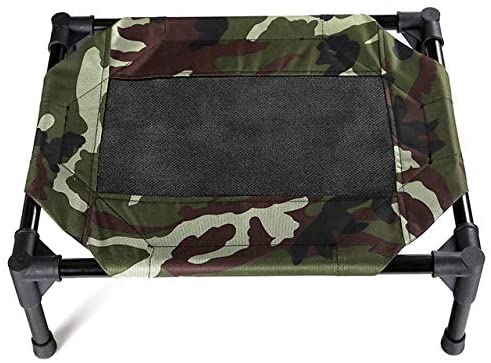 Floofi Elevated Camping Pet Bed (XL Army) - PT-PB-156-QQQ / FI-PB-156-YC