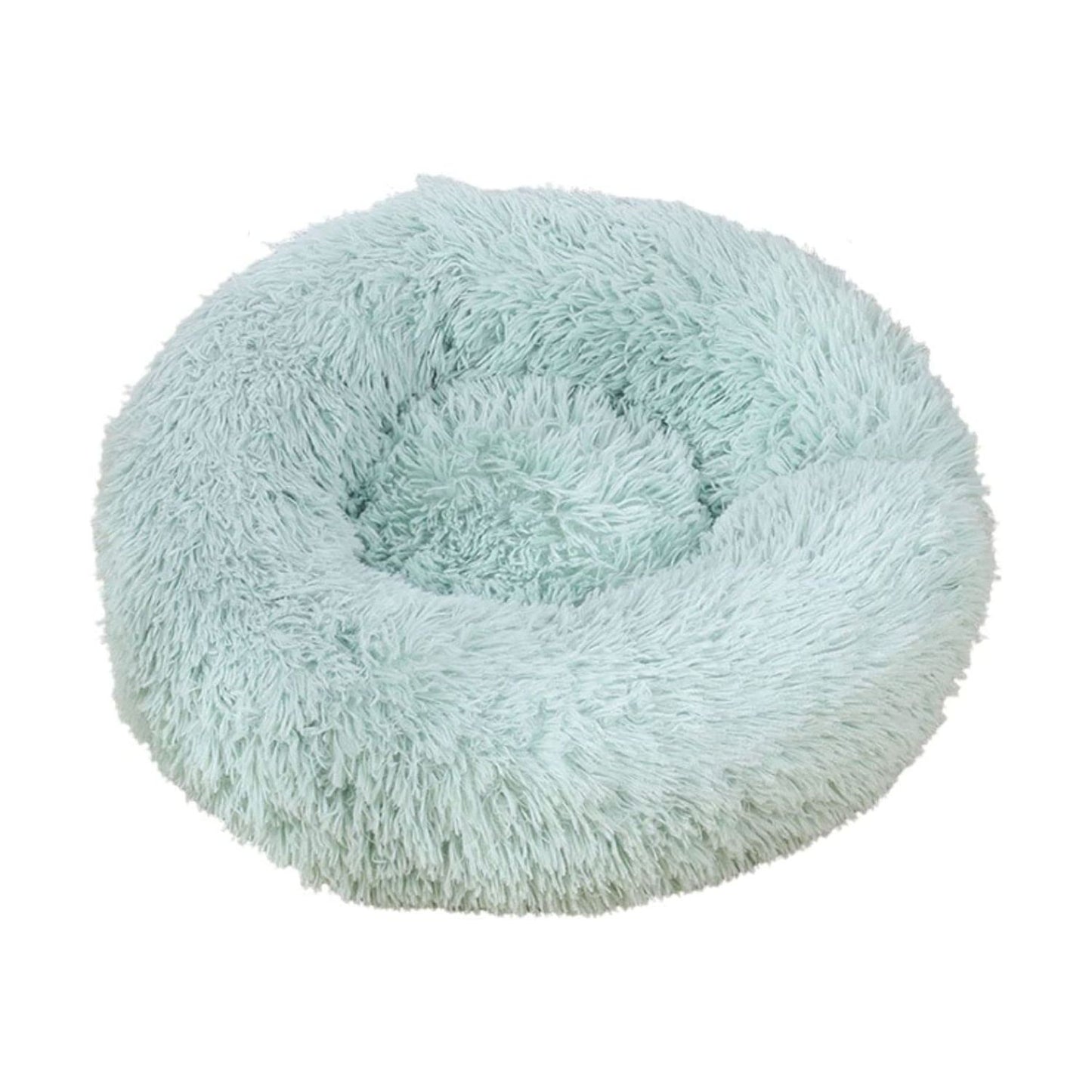 Floofi Ped Bed Round Plush (80cm Apple Green) - PT-PB-231-XL (L22 80cm Apple Green)