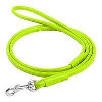 Waudog Leather Round Clip Leash W13MM- L183CM GREEN