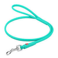 Waudog Leather Round Clip Leash W13MM- L183CM MINT