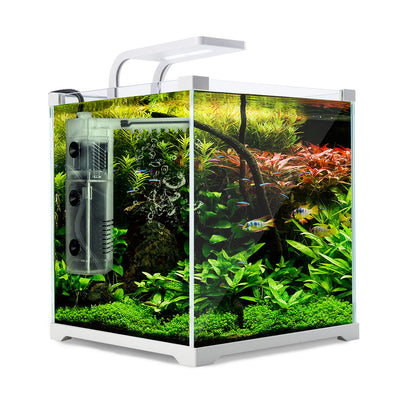 Dynamic Power Aquarium Fish Tank 16L Starfire Glass