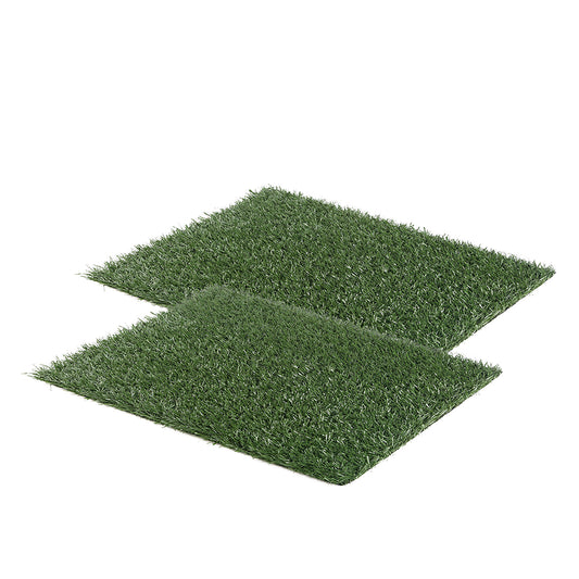 Paw Mate 2 Grass Mat for Pet Dog Potty Tray Training Toilet 63.5cm x 38cm