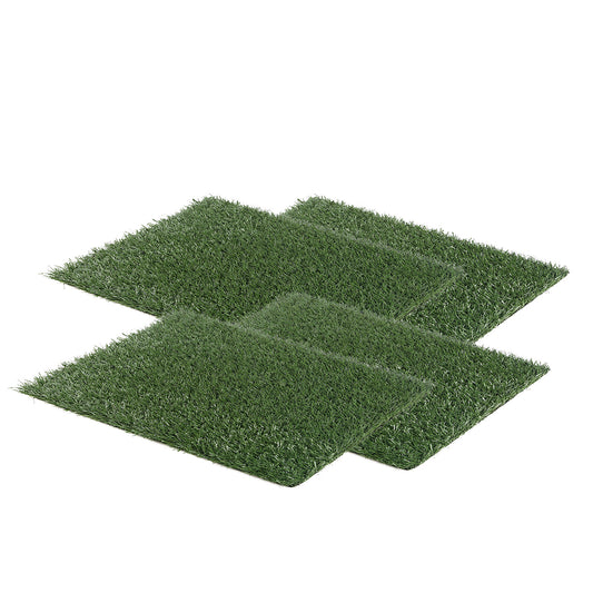 Paw Mate 4 Grass Mat for Pet Dog Potty Tray Training Toilet 63.5cm x 38cm