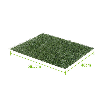 Paw Mate 2 Grass Mat for Pet Dog Potty Tray Training Toilet 58.5cm x 46cm