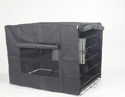 YES4PETS 36' Portable Foldable Dog Cat Rabbit Collapsible Crate Pet Cage with Cover