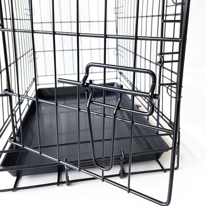 36 Pet Dog Cage Kennel Metal Crate Enlarged Thickened Reinforced Pet Dog House"