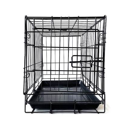 36 Pet Dog Cage Kennel Metal Crate Enlarged Thickened Reinforced Pet Dog House"