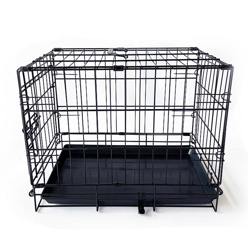 36 Pet Dog Cage Kennel Metal Crate Enlarged Thickened Reinforced Pet Dog House"