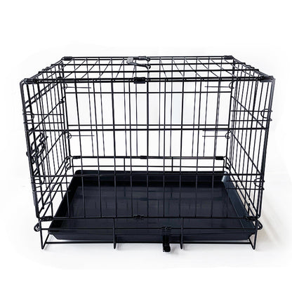 36 Pet Dog Cage Kennel Metal Crate Enlarged Thickened Reinforced Pet Dog House"