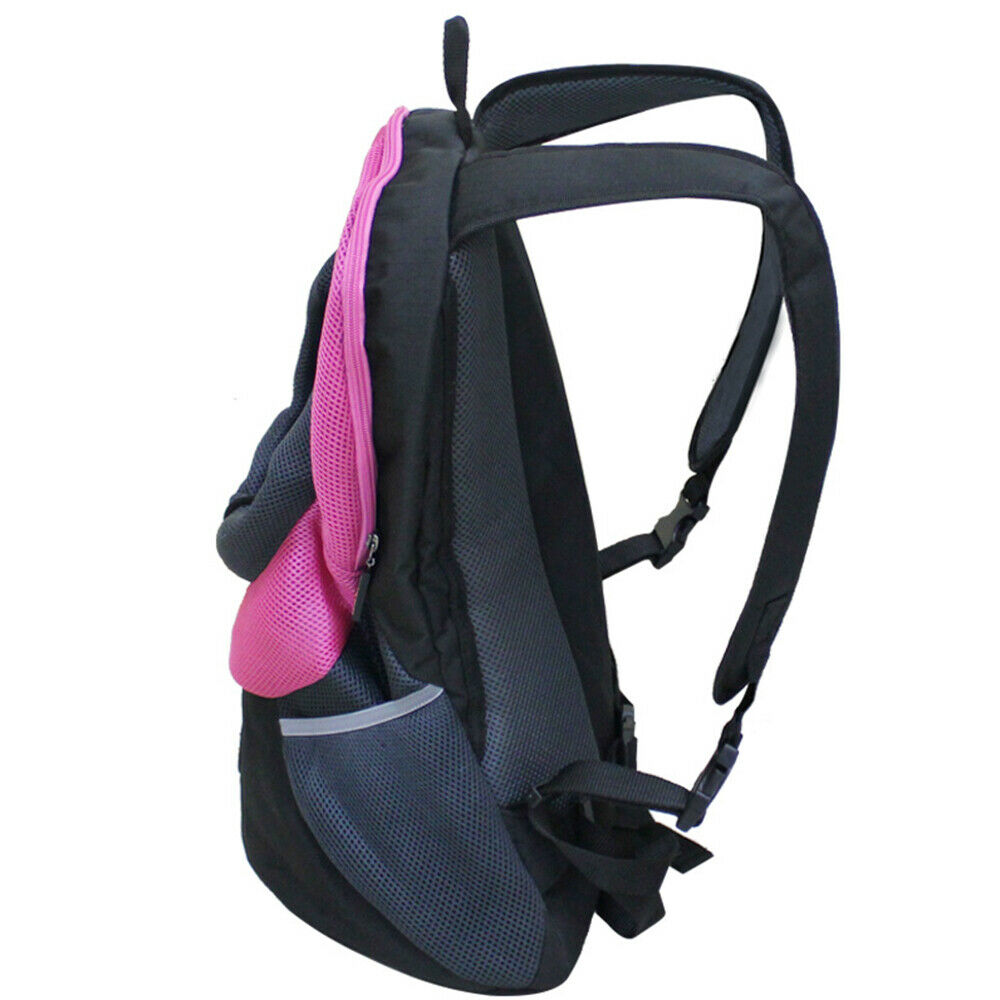 Ondoing Pet Carrier Backpack Adjustable Dog Puppy Cat Front Carrier Head Out