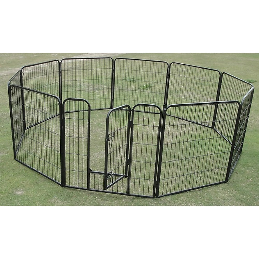 10 x 800 Tall Panel Pet Exercise Pen Enclosure